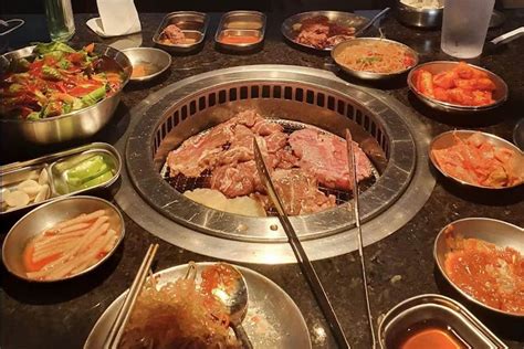 Volcano korean bbq - May 31, 2023 · Volcano Korean BBQ opened last week at the former location of Fuddruckers at 8518 West Interstate 40 Frontage Road near Soncy Road. Its opening was delayed for a couple of months due to supply ... 